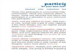 Tablet Screenshot of particip8.org